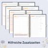 Artikelbild 6 des Artikels “Family-Timer Deluxe A5 2027 [Flower Joy Blue] “