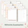 Artikelbild 6 des Artikels “Family-Timer Deluxe A5 2027 [Wild Blossoms] “