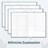 Artikelbild 6 des Artikels “Business-Timer A5 2026/2027 [Fine Leaves blue] “