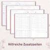 Artikelbild 6 des Artikels “Business-Timer Deluxe A5 2026/2027 [Fine Flowers rosé] “