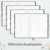Artikelbild 6 des Artikels “Business-Timer Deluxe A5 2026/2027 A5 [Flower Inspiration] “