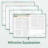 Artikelbild 6 des Artikels “Chäff-Timer Premium A5 2027 [Green Leaves] “