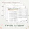 Artikelbild 6 des Artikels “Chäff-Timer Premium A5 2027 [Wild Blossoms] “