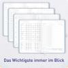 Artikelbild 6 des Artikels “Häfft-Timer Deluxe A5 2026/2027 [Flower Power Blue] “
