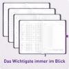 Artikelbild 6 des Artikels “Häfft-Timer Deluxe A5 2026/2027 [Golden Moth] “