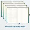 Artikelbild 6 des Artikels “Wochen-Notiz-Kalender 2026/2027 A5 [Black Rainbow] “