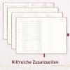 Artikelbild 6 des Artikels “Häfft® Wochen-Notiz-Kalender 2026 2027 A5 Terminplaner 17 Monate: Aug. 26 - Dez. 27, Buchkalender, Wochenplaner, Terminkalender, Wochenkalender 