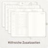Artikelbild 6 des Artikels “Wochen-Notiz-Kalender 2026/2027 A5 [Sparkling Leaf] “