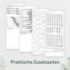 Artikelbild 6 des Artikels “Planer für Zwei 2027 Wandkalender mit 3 Spalten [Blattgold] “