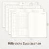 Artikelbild 6 des Artikels “Wochen-Notiz-Kalender A5 2027 [Sparkling Leaf] “
