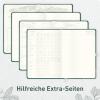 Artikelbild 6 des Artikels “Wochen-Notiz-Kalender A4 2027 [Golden Leaves] “