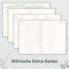 Artikelbild 6 des Artikels “Wochen-Notiz-Kalender A4 2027 [Minty Leaves] “