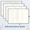 Artikelbild 6 des Artikels “Wochen-Notiz-Kalender A4 2027 [Night Flower] “