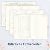 Artikelbild 6 des Artikels “Wochen-Notiz-Kalender A4 2027 [Sweet Flowers] “