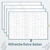 Artikelbild 6 des Artikels “Organizer Day by Day A5 2027 [Blue Leaves] “