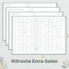 Artikelbild 6 des Artikels “Organizer Day by Day A5 2027 [Shiny Leaves] “