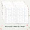 Artikelbild 6 des Artikels “Organizer Day by Day A5 2027 [Wild Blossoms] “