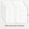 Artikelbild 6 des Artikels “Organizer Day by Day Deluxe A5 2027 [Sparkling Leaf] “