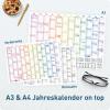 Artikelbild 6 des Artikels “Wandkalender 2027 A2 gefalzt quer [Rainbow] “