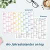 Artikelbild 6 des Artikels “Wandkalender A3 2027 quer [Rainbow] “