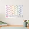 Artikelbild 6 des Artikels “Wandkalender 2027 A3 abwischbar gerollt quer [Rainbow] “