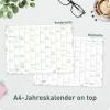 Artikelbild 6 des Artikels “Wandkalender 2027 A3 quer [Blattgold] “