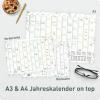 Artikelbild 6 des Artikels “Wandkalender 2027 A2 gefalzt quer [Blattgold] “