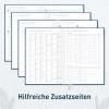 Artikelbild 6 des Artikels “Business-Timer A5 2027 [Fine Leaves blue] “