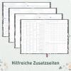 Artikelbild 6 des Artikels “Business-Timer Deluxe A5 2027 [Flower Inspiration] “
