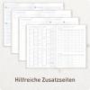 Artikelbild 6 des Artikels “Business-Timer Deluxe A5 2027 [Sparkling Leaf] “