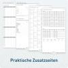 Artikelbild 6 des Artikels “Familienplaner kompakt 2027 Wandkalender mit 4 Spalten [Rainbow] “