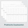 Artikelbild 6 des Artikels “Internationaler Wochen-Tischkalender quer 2027 [Black Edition] “