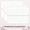 Artikelbild 6 des Artikels “Internationaler Wochen-Tischkalender quer 2027 [Bordeaux Leaves] “