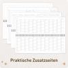 Artikelbild 6 des Artikels “Internationaler Wochen-Tischkalender quer 2027 [Golden Hearts] “