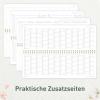 Artikelbild 6 des Artikels “Internationaler Wochen-Tischkalender quer 2027 [Wild Blossoms] “