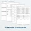Artikelbild 6 des Artikels “Familienplaner kompakt 2027 Wandkalender mit 6 Spalten [Rainbow] “