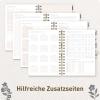 Artikelbild 6 des Artikels “Lieblings-Timer Deluxe A5 2027 [Black Flower] “