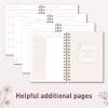 Artikelbild 6 des Artikels “Lieblings-Timer A5 2027 Englisch (+ IT/FR/ES) [Fine Flowers] “