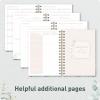 Artikelbild 6 des Artikels “Lieblings-Timer A5 2027 Englisch (+ IT/FR/ES) [Minty Leaves] “