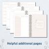 Artikelbild 6 des Artikels “Lieblings-Timer A5 2027 Englisch (+ IT/FR/ES) [Night Flower] “