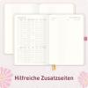 Artikelbild 6 des Artikels “Wochen-Notiz-Kalender A6 2027 [Pink Flowers] “