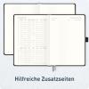 Artikelbild 6 des Artikels “Wochen-Notiz-Kalender A6 2027 [Schwarz] “