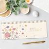 Artikelbild 6 des Artikels “Wochen-Tischkalender 2027 quer Achtsamkeitskalender [Flower Joy] “
