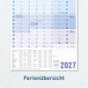 Artikelbild 6 des Artikels “Wandkalender 2027 Hochformat - Jahreskalender schmal lang [Rainbow] “