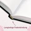 Artikelbild 6 des Artikels “paper&you Notizbuch A5+ blanko [Pink Flowers] “