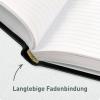 Artikelbild 6 des Artikels “paper&you Notizbuch A4+ liniert [Blattgold] “