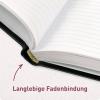 Artikelbild 6 des Artikels “paper&you Notizbuch A4+ liniert [Pink Flowers] “