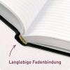 Artikelbild 6 des Artikels “paper&you Notizbuch A4+ liniert [Silky Pink] “