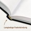 Artikelbild 6 des Artikels “paper&you Notizbuch Classic A5+ liniert [Ink Flower] “
