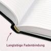 Artikelbild 6 des Artikels “paper&you Notizbuch Classic A5+ liniert [Silky Pink] “